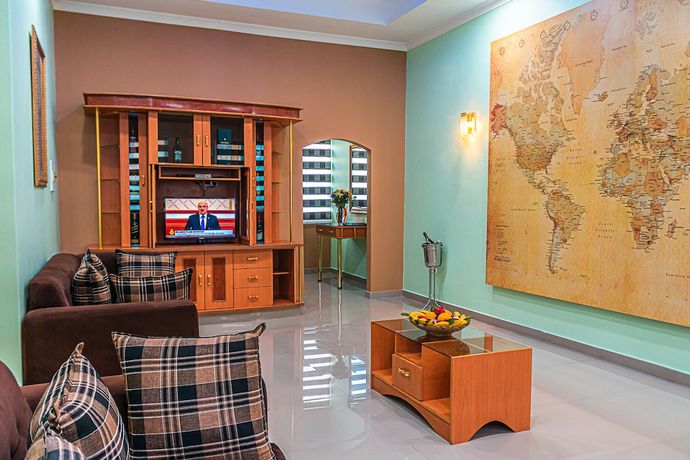 Imagen de la habitación del Hotel New Fairmount and Casino. Foto 2