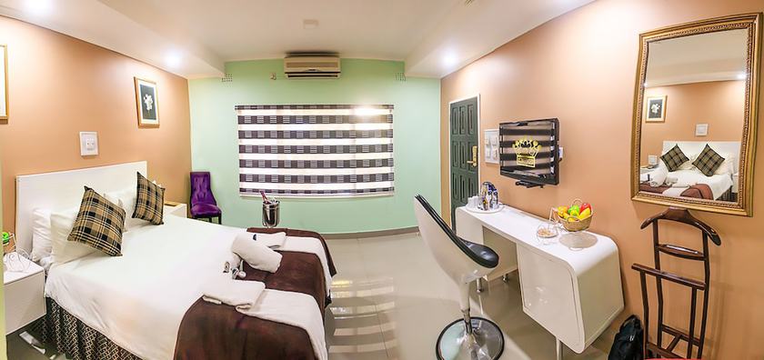 Imagen de la habitación del Hotel New Fairmount and Casino. Foto 5