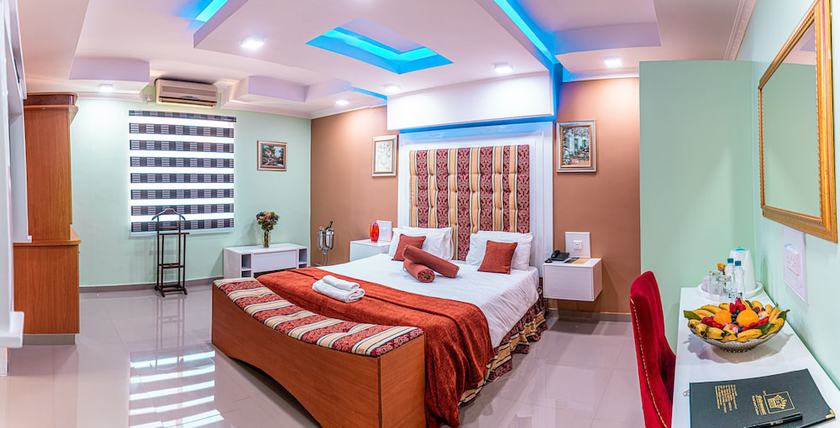 Imagen de la habitación del Hotel New Fairmount and Casino. Foto 7