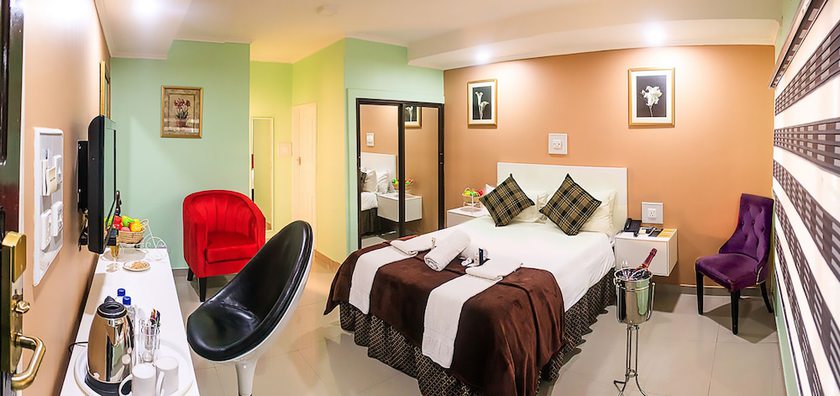 Imagen de la habitación del Hotel New Fairmount and Casino. Foto 8