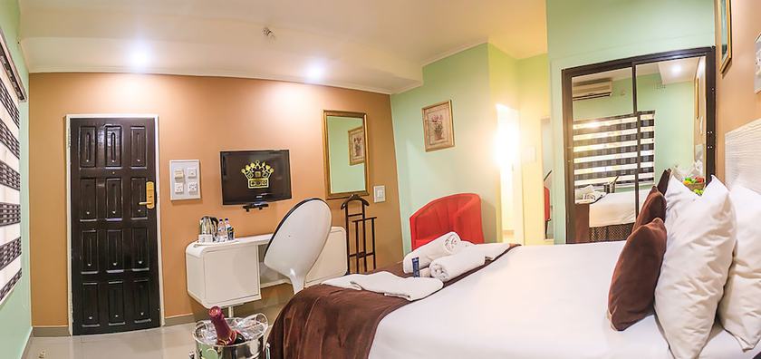 Imagen de la habitación del Hotel New Fairmount and Casino. Foto 14