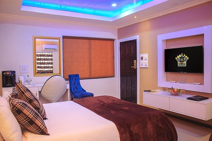 Imagen de la habitación del Hotel New Fairmount and Casino. Foto 16