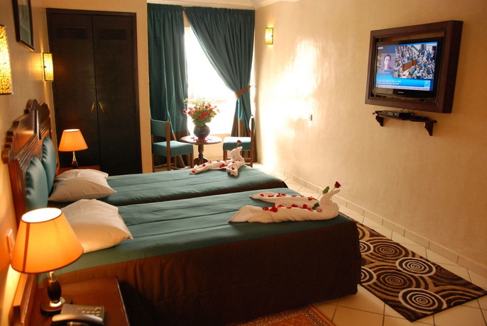 Imagen de la habitación del Hotel New Farah. Foto 2