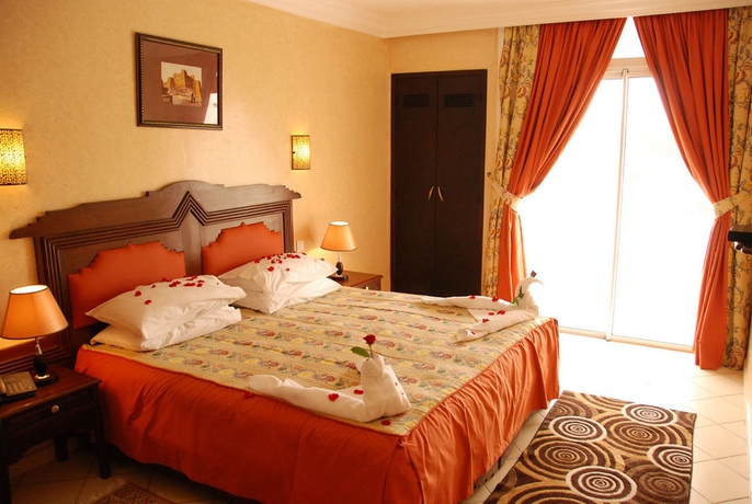 Imagen de la habitación del Hotel New Farah. Foto 3