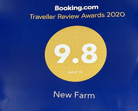 Imagen general del Hotel New Farm Bed and Breakfast. Foto 4