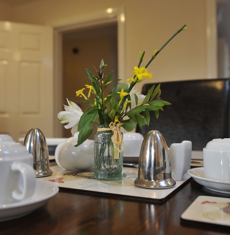 Imagen del bar/restaurante del Hotel New Farm Bed and Breakfast. Foto 7