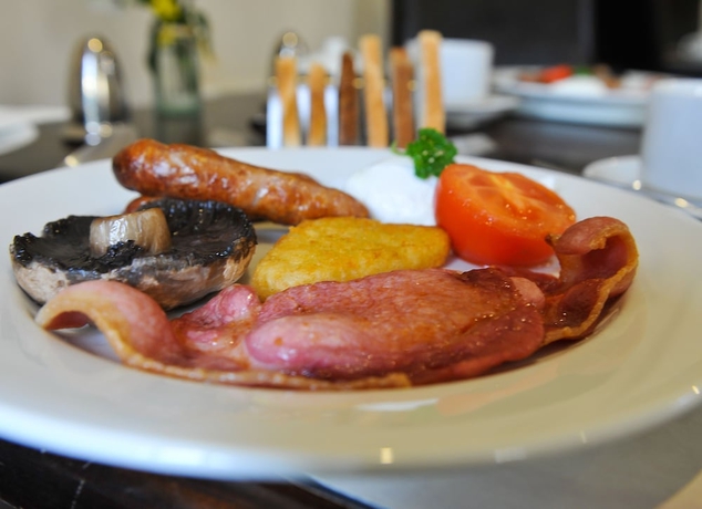 Imagen del bar/restaurante del Hotel New Farm Bed and Breakfast. Foto 9