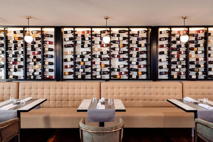 Imagen del bar/restaurante del Hotel New Folias. Foto 8