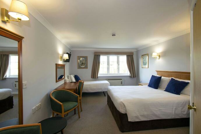 Imagen de la habitación del Hotel New Forest Lodge. Foto 12