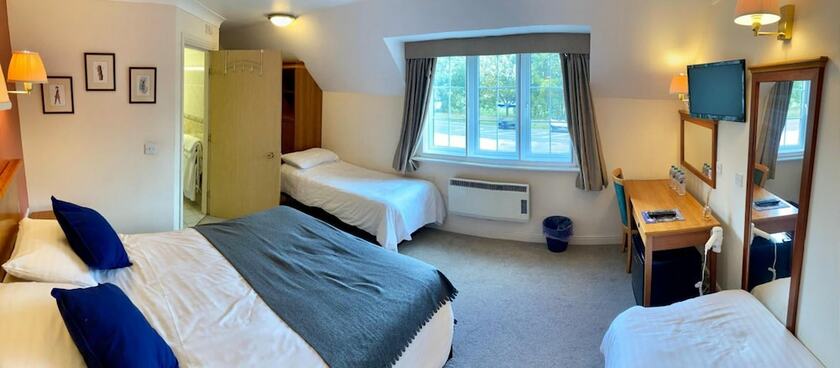 Imagen de la habitación del Hotel New Forest Lodge. Foto 18