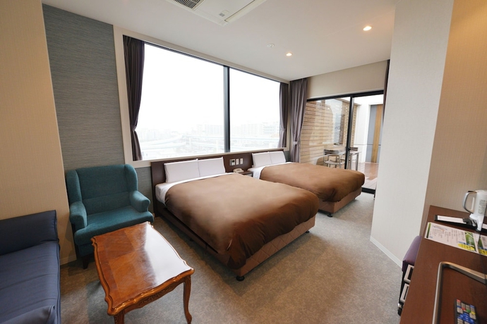 Imagen de la habitación del Hotel New Gaea Hakata Messeminami. Foto 2