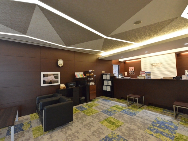 Imagen de los interiores del Hotel New Gaea Hakata Messeminami. Foto 15