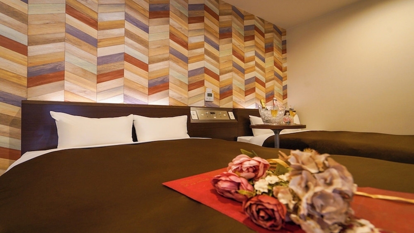 Imagen de la habitación del Hotel New Gaea Yanagawa. Foto 2