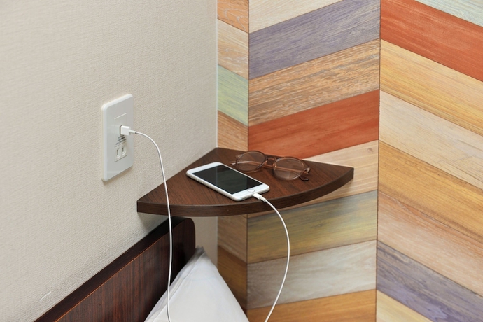 Imagen de la habitación del Hotel New Gaea Yanagawa. Foto 9