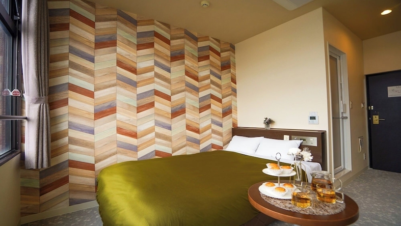 Imagen de la habitación del Hotel New Gaea Yanagawa. Foto 10