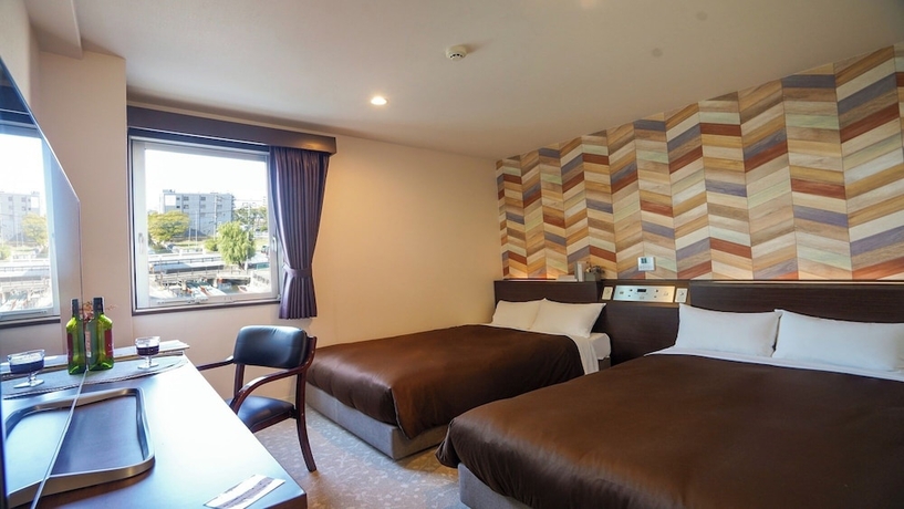Imagen de la habitación del Hotel New Gaea Yanagawa. Foto 13