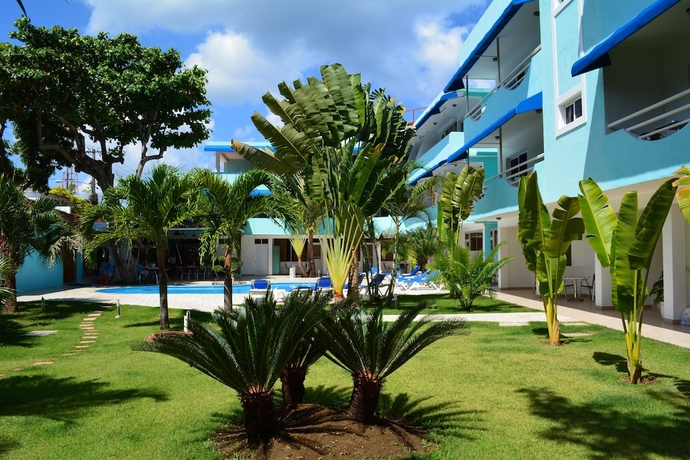 Imagen de los interiores del Hotel New Garden. Foto 11