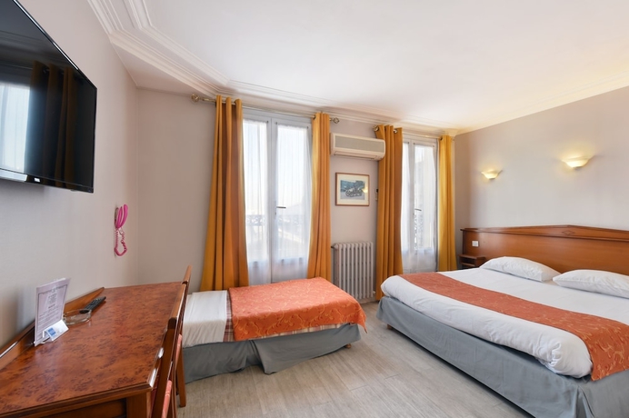 Imagen de la habitación del Hotel New Gare Du Nord. Foto 7