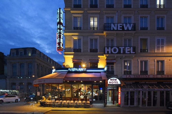 Imagen general del Hotel New Gare Du Nord. Foto 1