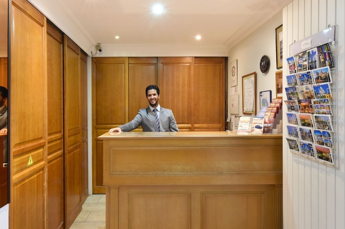 Imagen de los interiores del Hotel New Gare Du Nord. Foto 19