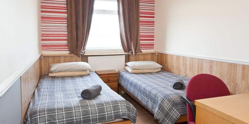 Imagen de la habitación del Hotel New George. Foto 7