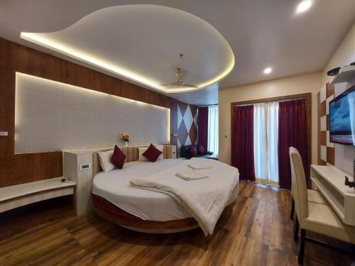 Imagen de la habitación del Hotel New Gitanjali, New Digha. Foto 15