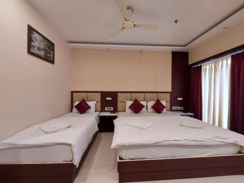 Imagen de la habitación del Hotel New Gitanjali, New Digha. Foto 18