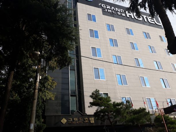 Imagen general del Hotel New Grand, Daegu. Foto 2