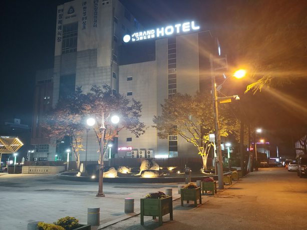 Imagen de los exteriores del Hotel New Grand, Daegu. Foto 15