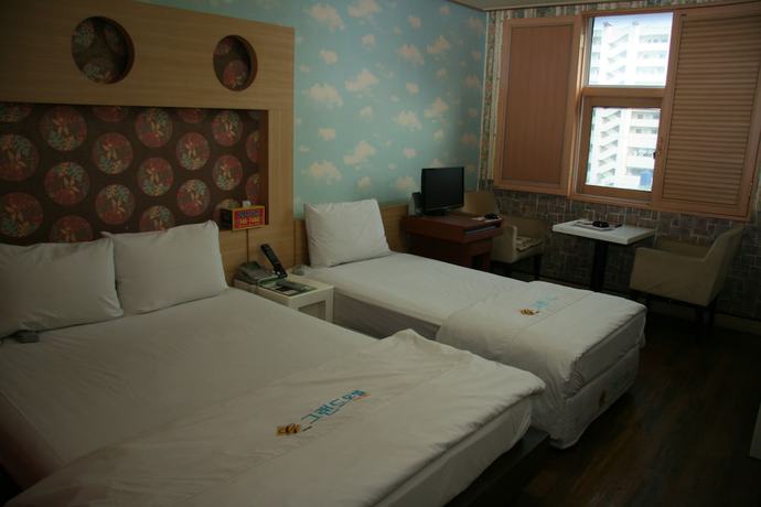 Imagen de la habitación del Hotel New Grand, Daegu. Foto 12