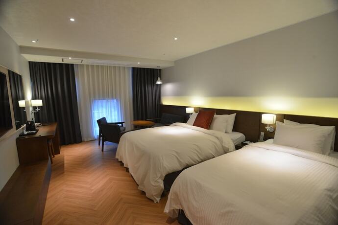 Imagen general del Hotel New Grand, Jinju. Foto 3
