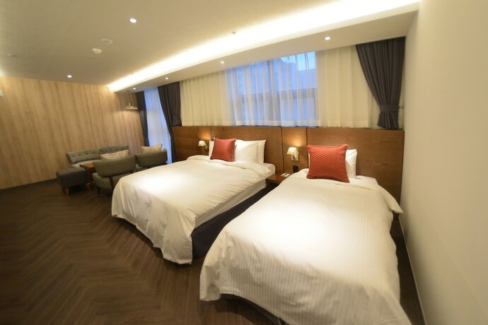 Imagen general del Hotel New Grand, Jinju. Foto 5