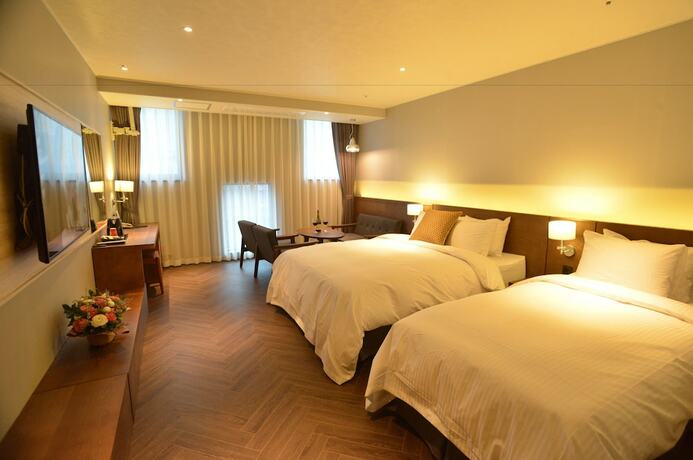 Imagen general del Hotel New Grand, Jinju. Foto 6