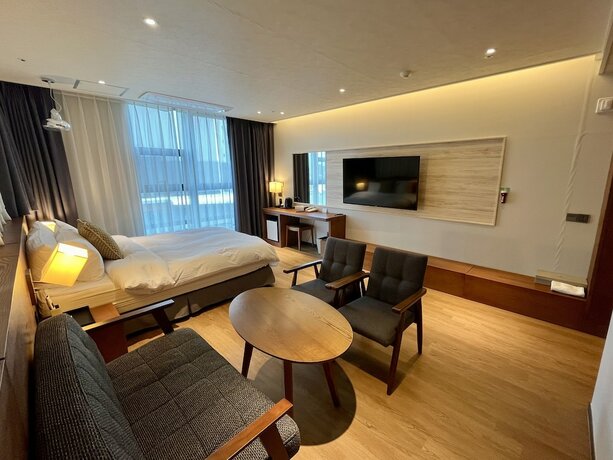 Imagen general del Hotel New Grand, Jinju. Foto 7