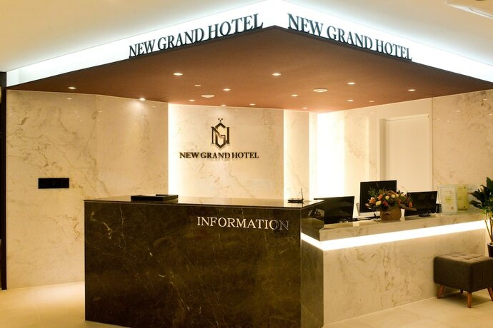 Imagen general del Hotel New Grand, Jinju. Foto 8
