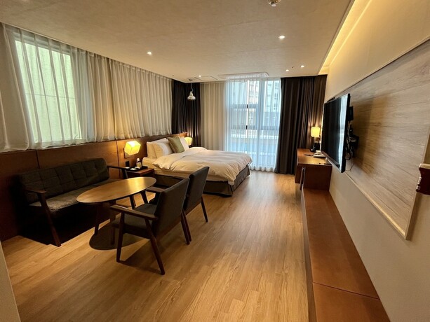 Imagen de la habitación del Hotel New Grand, Jinju. Foto 13