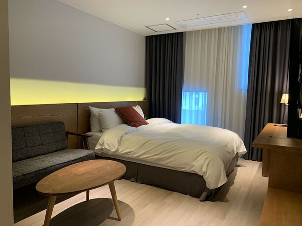 Imagen de la habitación del Hotel New Grand, Jinju. Foto 15
