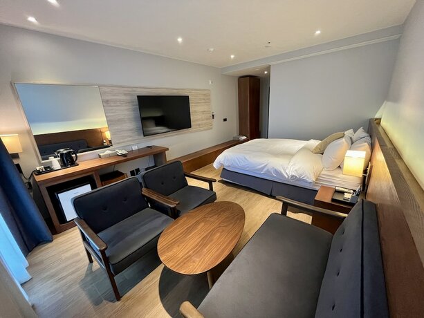 Imagen de la habitación del Hotel New Grand, Jinju. Foto 16