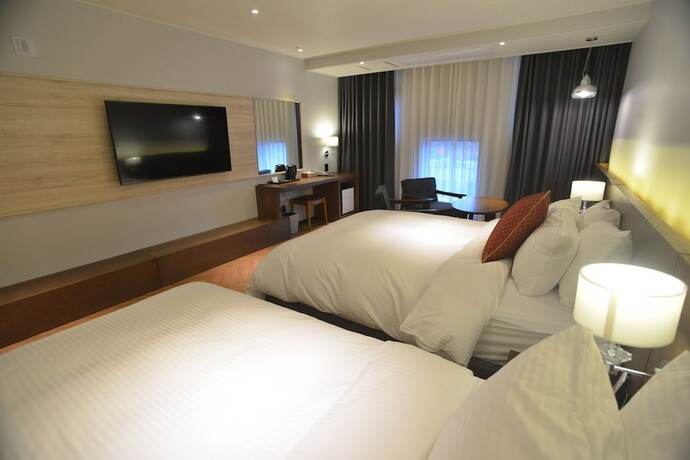 Imagen de la habitación del Hotel New Grand, Jinju. Foto 17