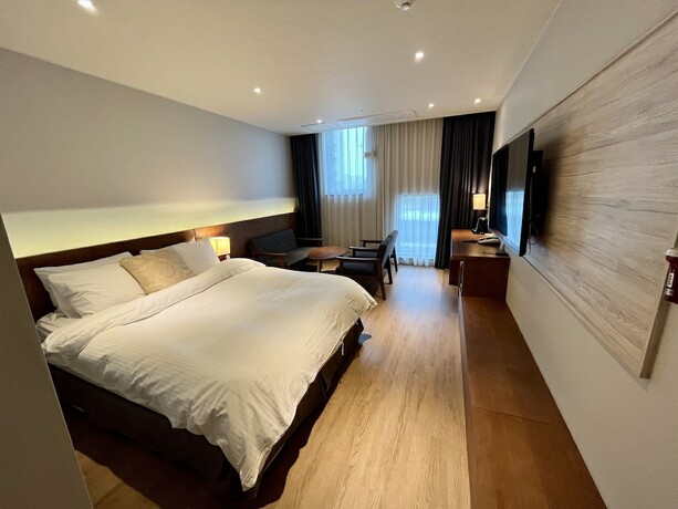Imagen de la habitación del Hotel New Grand, Jinju. Foto 20