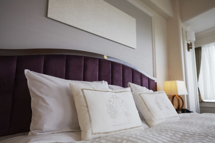 Imagen de la habitación del Hotel New Grand, Yokohama. Foto 2