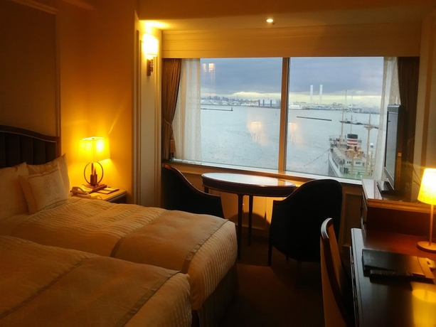 Imagen de la habitación del Hotel New Grand, Yokohama. Foto 4