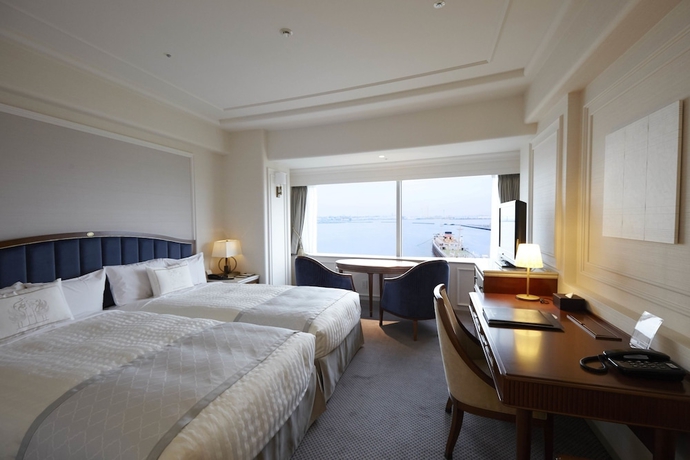 Imagen de la habitación del Hotel New Grand, Yokohama. Foto 5