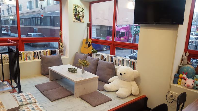 Imagen de los interiores del Hotel New Gwangju Guesthouse. Foto 19