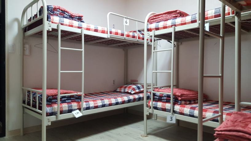 Imagen de la habitación del Hotel New Gwangju Guesthouse. Foto 9