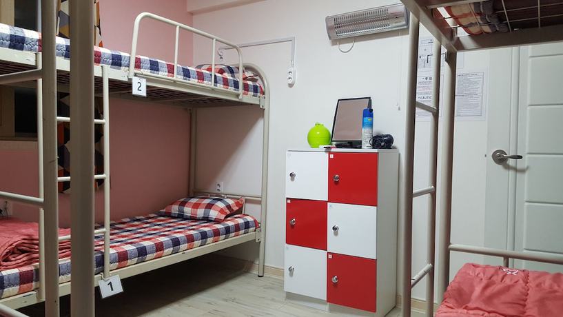 Imagen de la habitación del Hotel New Gwangju Guesthouse. Foto 16