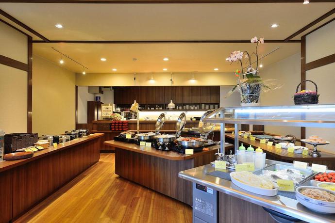 Imagen del bar/restaurante del Hotel New Hakkeien. Foto 10