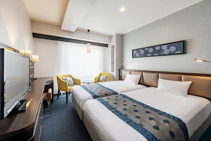 Imagen de la habitación del Hotel New Hankyu Kyoto. Foto 3