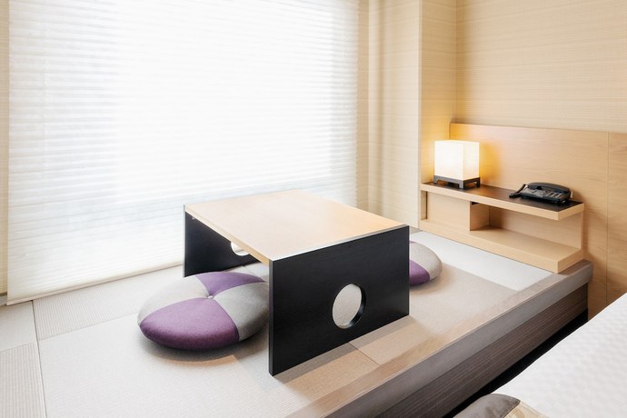 Imagen de la habitación del Hotel New Hankyu Kyoto. Foto 4