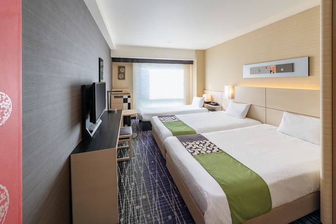 Imagen de la habitación del Hotel New Hankyu Kyoto. Foto 8